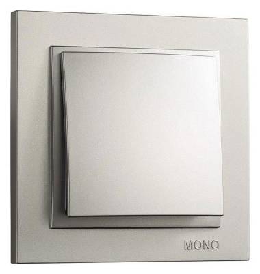 Выключатель одноклавишный Mono Electric Despina 102-212125-100 фото