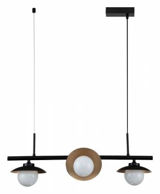 Подвесной светильник Indigo Corazza 10015/4P Black фото