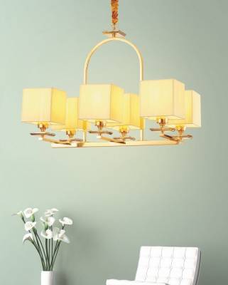 Подвесная люстра LUMINA DECO Liniano LDP 17100-6 GD фото
