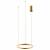 Подвесной светильник Kink Light Тор 08212,33P(3000K) в EL DECO Подвесной светильник Kink Light Тор 08212,33P(3000K) фото