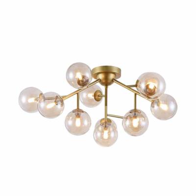 Потолочная люстра Maytoni Dallas MOD545PL-12G фото