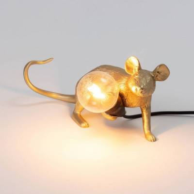 Зверь световой Seletti Mouse Lamp 15232 фото