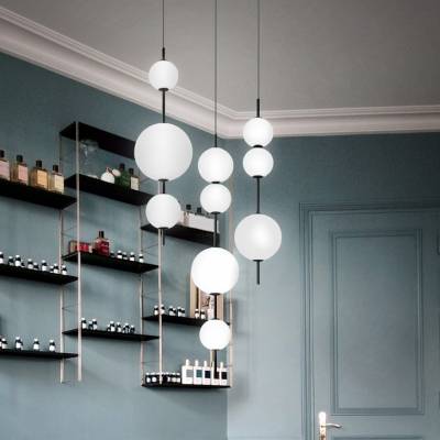 Подвесной светильник Imperiumloft White Beads Pendant 40.2133-0 фото