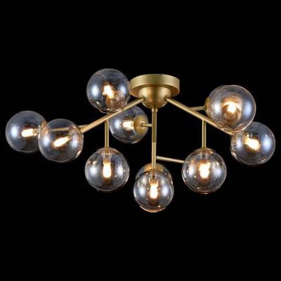 Потолочная люстра Maytoni Dallas MOD545PL-12G фото