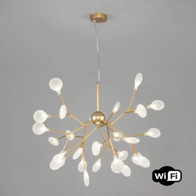 Подвесная люстра Bogate's Foglia 341 Smart фото