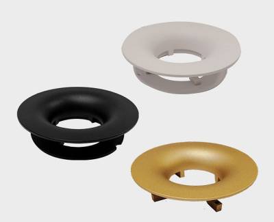 Кольцо декоративное Italline IT02-001 IT02-001 ring black фото
