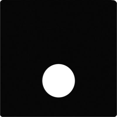 фото tv розетка оконечная цвет: чёрный