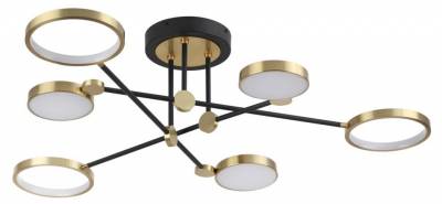 Люстра на штанге Odeon Light Denzel 4320/60CL фото