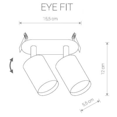 Спот Nowodvorski Eye Fit 9395 фото