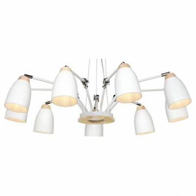 Подвесная люстра Loft it Watchman LOFT4402/9WH фото