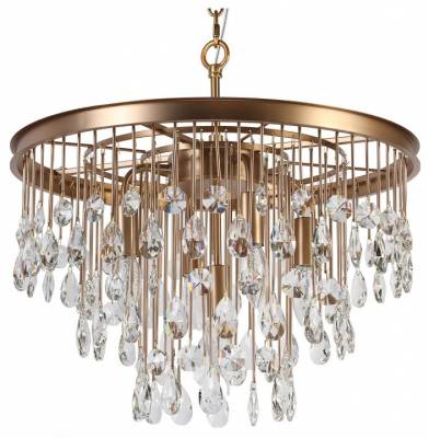 Подвесная люстра Maytoni Linn MOD091PL-05G фото