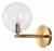 Бра Arte Lamp Albus A7780AP-1AB фото