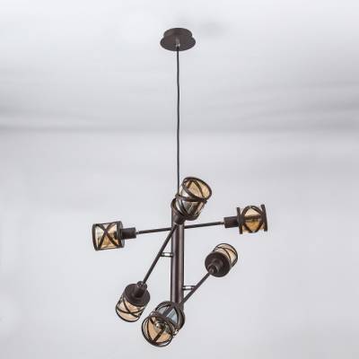 Подвесная люстра Citilux Гессен CL536165 фото