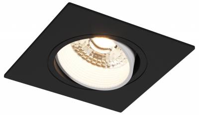 Встраиваемый светильник Denkirs DK3021 DK3071-BK+WH фото