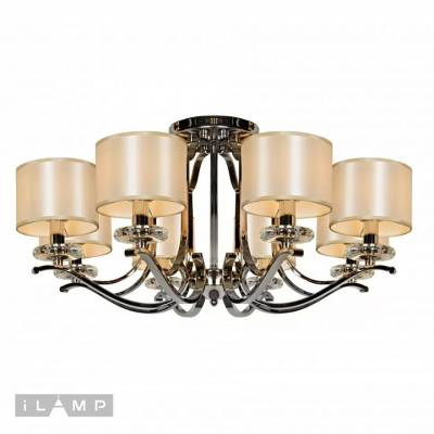Люстра на штанге iLamp London 88389/8 CR фото
