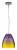 Подвесной светильник Indigo Bacca 11028/1P Purple в EL DECO Подвесной светильник Indigo Bacca 11028/1P Purple фото