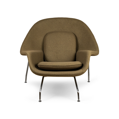 Кресло c оттоманкой Womb Chair