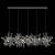 Подвесная люстра Loft it Spark 10101/5 Chrome фото