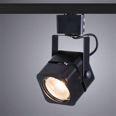 Светильник на штанге Arte Lamp Mizar A1315PL-1BK фото