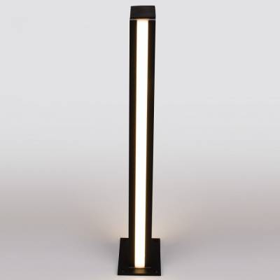 Наземный низкий светильник Elektrostandard Flat 1538 TECHNO LED фото