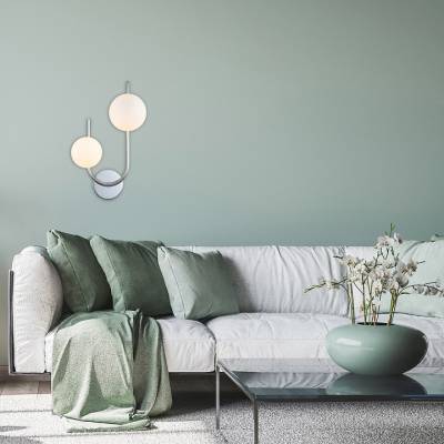 Бра Escada Sphere 642/2A Silver фото