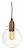 Подвесной светильник LUMINA DECO Calvi LDP 6838-1 PR+MD фото