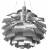 Подвесной светильник Loft it Artichoke 10156/800 Silver фото