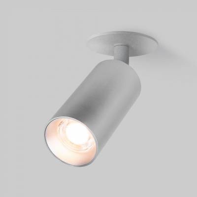Спот Elektrostandard Diffe Diffe серебро 8W 4200K (25039/LED) фото