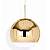 Подвесной светильник Imperiumloft Mirror Ball Gold 40.83 фото