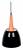 Подвесной светильник LUMINA DECO Derby LDP 7901 BK фото