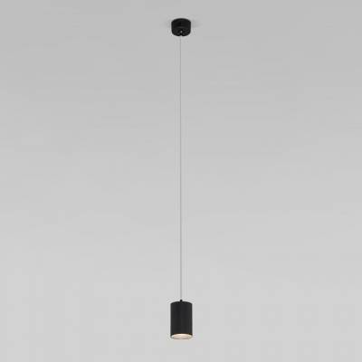 Подвесной светильник Eurosvet Piccolo 50248/1 LED черный фото