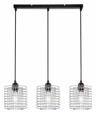 Подвесной светильник Escada Grid 10190/3S Chrome фото