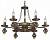 Подвесная люстра Velante 536 536-723-06 фото