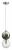 Подвесной светильник Odeon Light Twixy 4980/1A в EL DECO Подвесной светильник Odeon Light Twixy 4980/1A фото