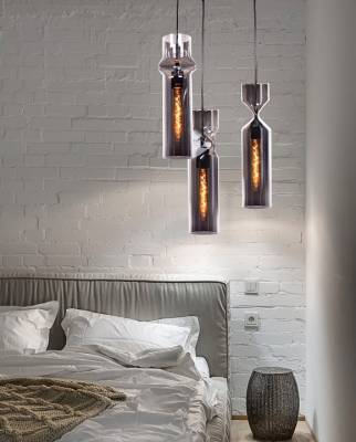Подвесной светильник LUMINA DECO Varius LDP 1174-1 GY фото