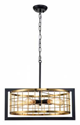 Подвесной светильник Indigo Era 10003/5P Black фото