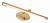 Подсветка для зеркала Arte Lamp Ronnie A8025AP-1GO фото