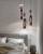 Подвесной светильник LUMINA DECO Varius LDP 1174-1 GY фото