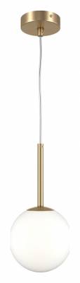 Подвесной светильник Maytoni Basic form MOD321PL-01G1 фото