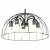 Подвесной светильник LGO Lattice LSP-8216 фото