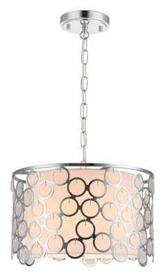 Подвесной светильник Indigo Monile 13010/5P Nickel фото