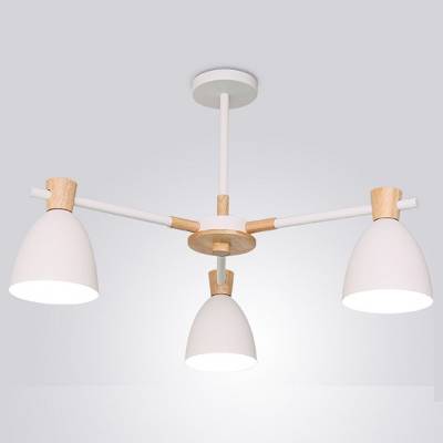 Люстра на штанге Imperiumloft Folke White FOLKE01 фото