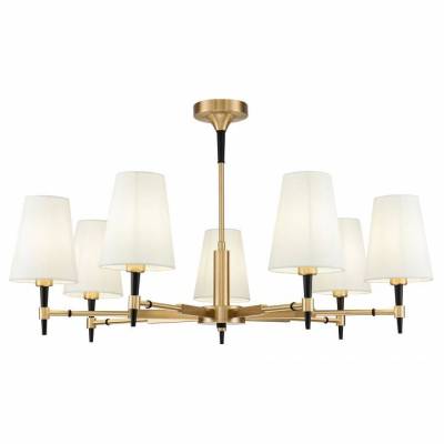 Люстра на штанге Maytoni Zaragoza H001CL-07BS фото
