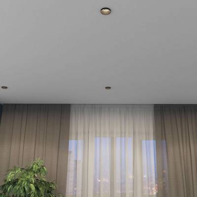 Встраиваемый светильник Denkirs DK2070 DK2070-BK фото