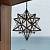 Подвесной светильник Imperiumloft Black Star Clear Glass 101314-26 фото