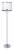 Торшер Arte Lamp Furore A3990PN-1CC фото