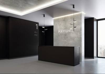 Подвесной светильник Maytoni Fad MOD070PL-L18B3K фото
