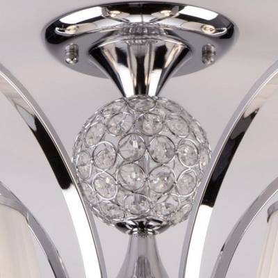 Потолочная люстра Eurosvet Tessa 60088/5 хром фото