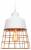 Подвесной светильник LUMINA DECO Bagsy LDP 7933 WT фото