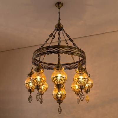 Подвесная люстра Citilux Каир CL419183 фото